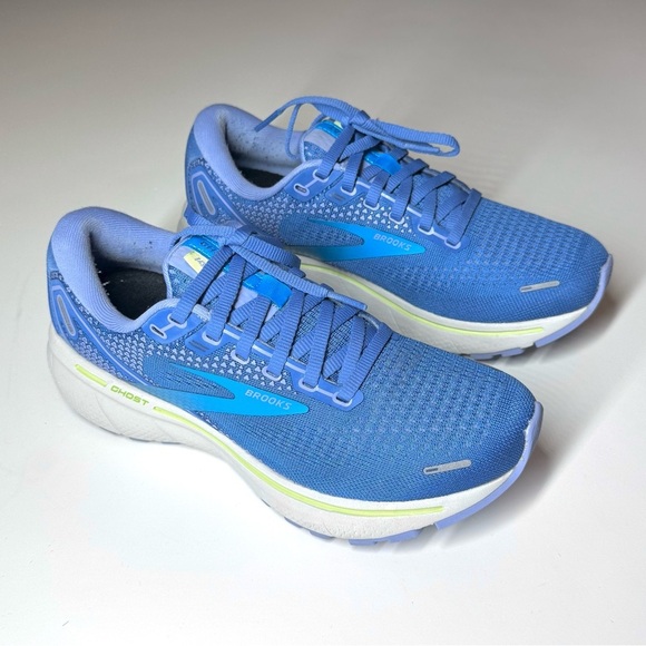 Brooks Women’s Ghost 14 Athletic Running Shoes Size- 7 M - Picture 4 of 9